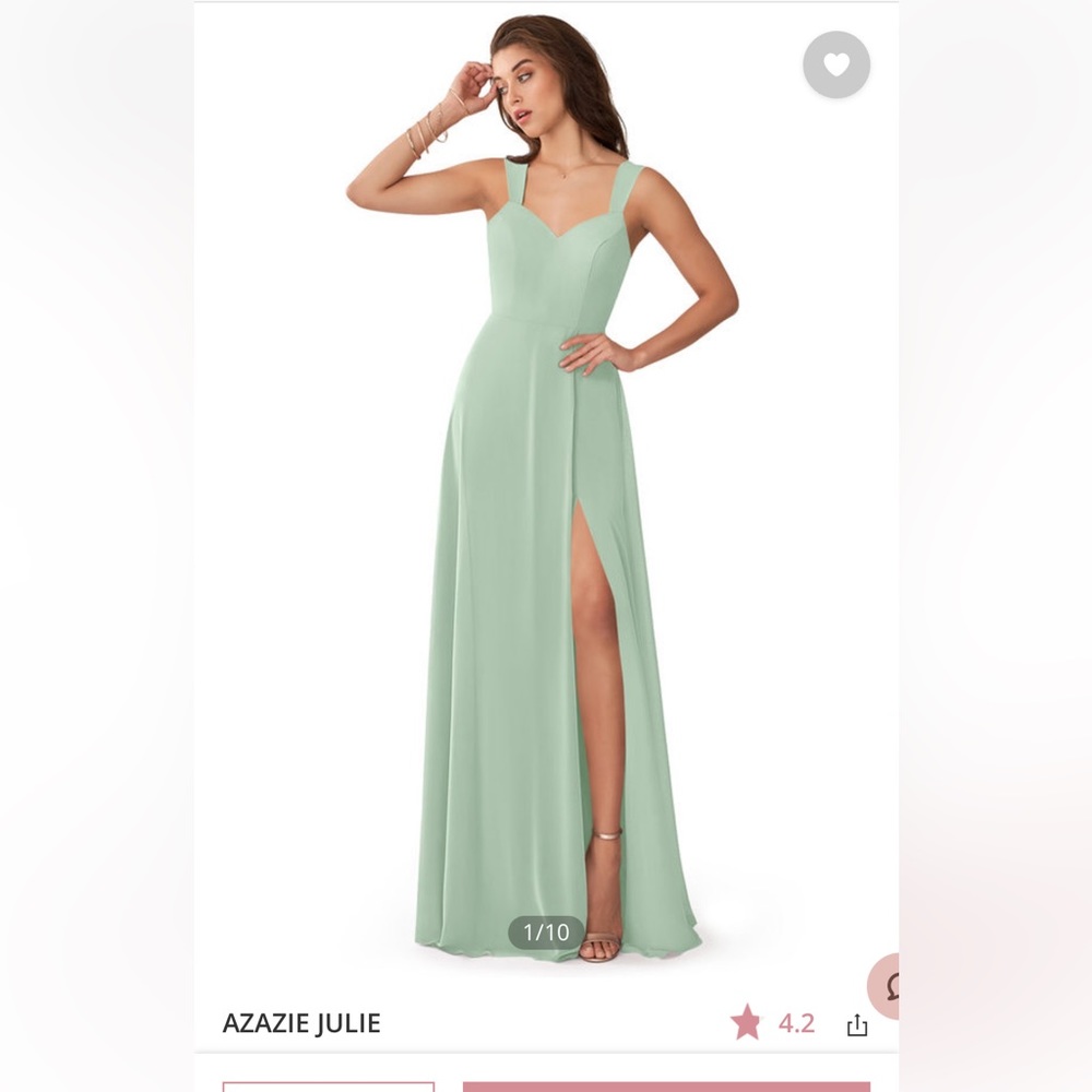 NWT Azazie dress in size A2